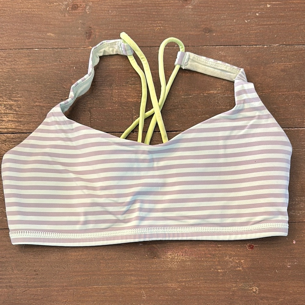 Lulu free to be bra